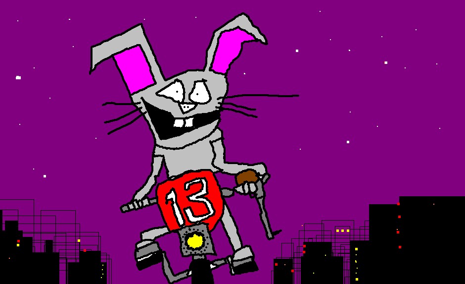 bunnyNcollide