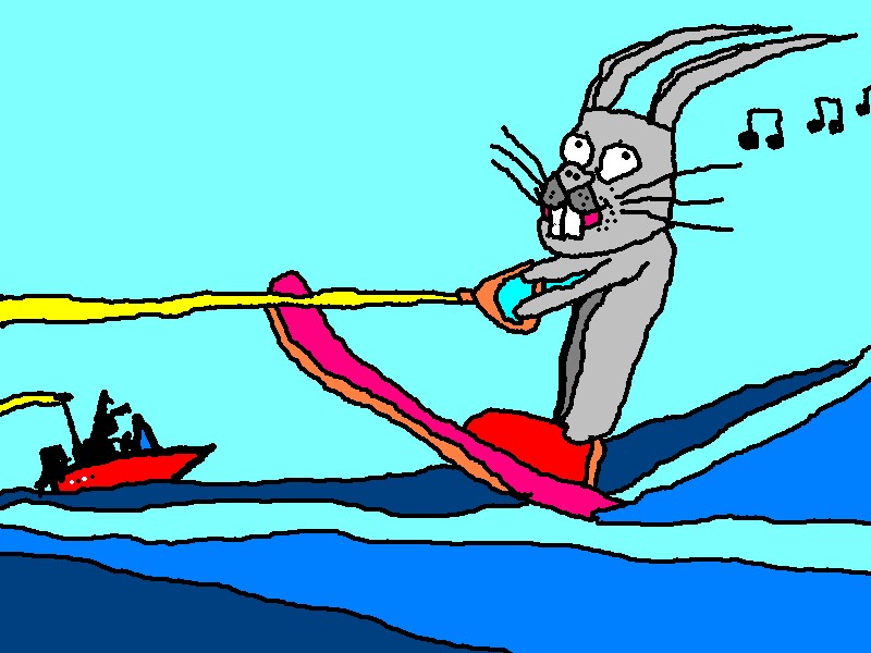 awabbitwaterskiingisweedickulus